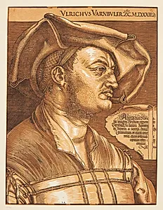 Ulrich Varnbüler by Albrecht Dürer