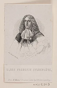 Ulrik Frederik Gyldenløve by Ubekendt