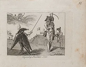 "Ulykkelige Hændelser" Nr. 1 by Georg Christian Schule