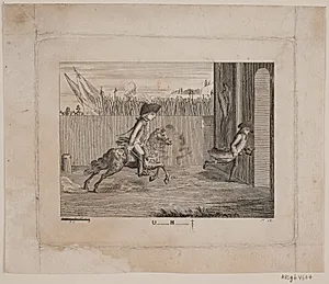 Ulykkelige hændelser nr. 6 by Georg Christian Schule