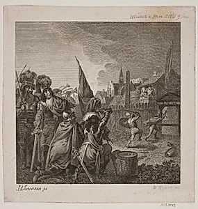 Ulysses von Ithacia, II akt, 9. scene by WIlhelm Heuer