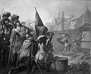 Ulysses von Ithacia, II akt, 9. scene by C.A. Lorentzen