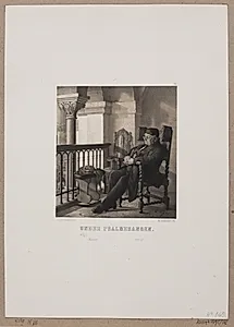Under salmesangen by Adolph Kittendorff