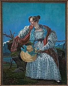 Portrait of F. Sødring