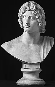 Ung mand med diadem, Alexander-lignende by Ubekendt