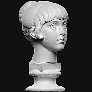 Ung pige, antoninsk prinsesse? by Ubekendt
