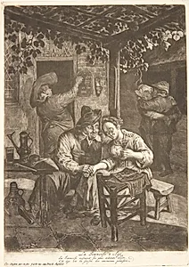Ungdom by Cornelis Dusart