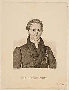 Urban Jürgensen by Erling Eckersberg