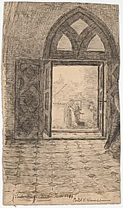 Vaabenhuset i Karise Kirke by Poul S. Christiansen
