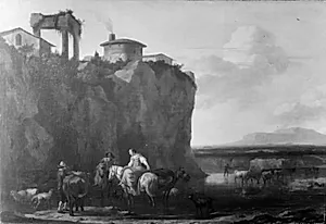 Vadestedet by Abraham Jansz Begeyn