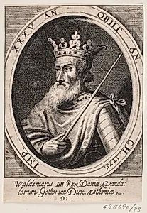 Valdemar Atterdag by Ubekendt