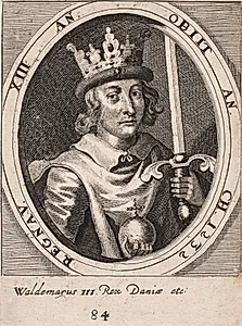 Valdemar III by Ubekendt