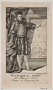Valdemar Sejr by Meno Haas