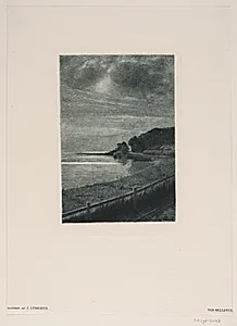 Ved Bellevue by John Lübschitz