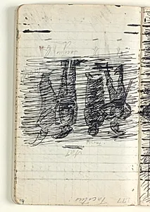 Ved Den hellige grav, notater by Niels Larsen Stevns