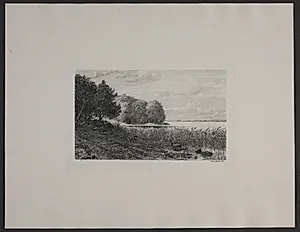 Ved Esrum sø by Axel Holm