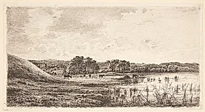 Ved Furesø by Louise Ravn-Hansen