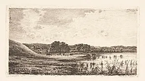 Ved Furesø by Louise Ravn-Hansen