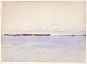 Ved Fyns Hoved by Fritz Syberg