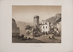 Ved Gardasøen by Adolph Kittendorff