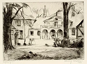 Ved hovedvagten by Henry Nielsen