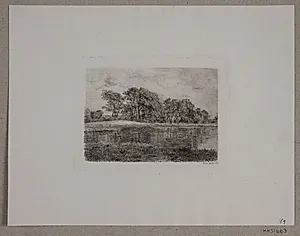 Ved indsøen by Axel Holm