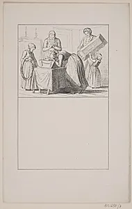 Ved kisten by Adolph Kittendorff