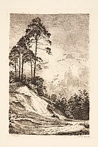 Ved Nymølle by Louise Ravn-Hansen
