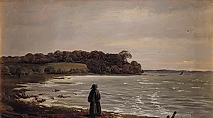 Ved Præstø Fjord i blæst