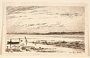 Ved Roskilde Fjord by Louise Ravn-Hansen