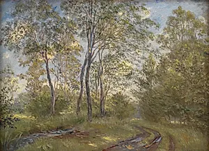 Ved Sorteåen. Meilgård