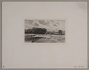 Ved Suså by Axel Holm