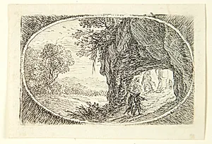 Vejen gennem klippen by Herman van Swanevelt