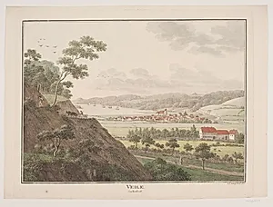 Vejle fra nordvest