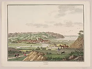 Vejle fra sydvest