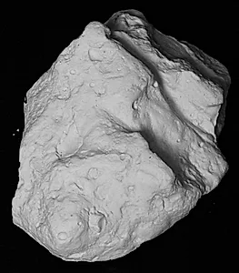 Venstre hånd i to sammenhængende dele med ansats til underarm, fragment. Fra kvinde (?) statue by Ubekendt