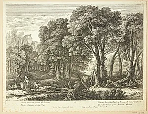 Venus bortfører Adonis by Herman van Swanevelt