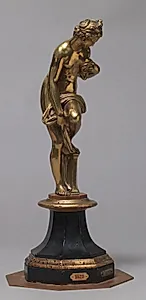 Venus, der tørrer sig efter badet by Ubekendt