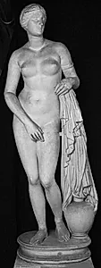 Venus fra Knidos (variant), Afrodite Braschi by Ubekendt