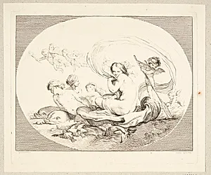 Portrait of Louise Le Daulceur