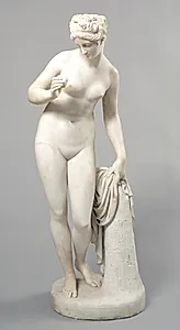 Venus med æblet by Bertel Thorvaldsen
