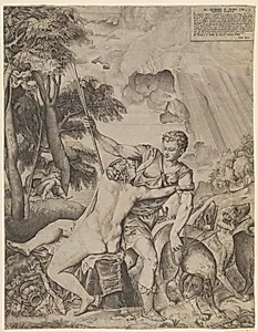 Venus og Adonis