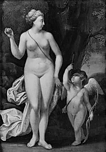 Venus og Amor by Adriaen van der Werff
