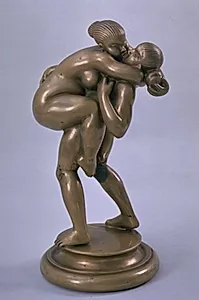 Venus og Paris. Kærlighedspar by Kai Nielsen
