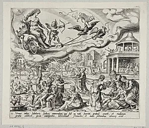 Venus by Harmen Jansz. Muller