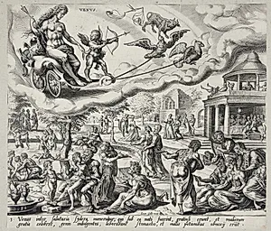 Venus by Harmen Jansz. Muller