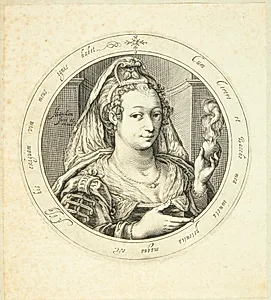 Venus by Jacob Matham