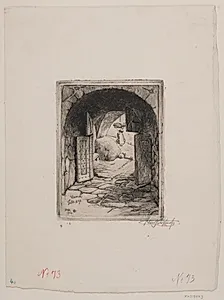 Verna klosterets port