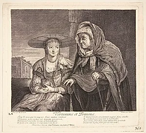 Vertumnus og Pomona (Vertumne et Pomone)