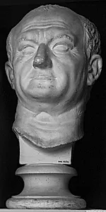 Vespasian (kejser 69-79 e.Kr.) by Ubekendt